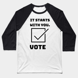 US Election 2020 Baseball T-Shirt